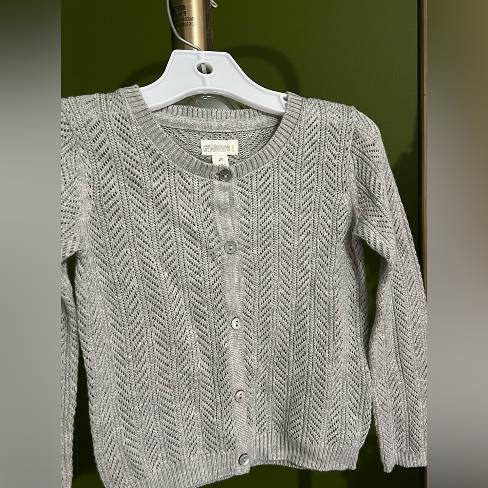 two Gymboree cardigans